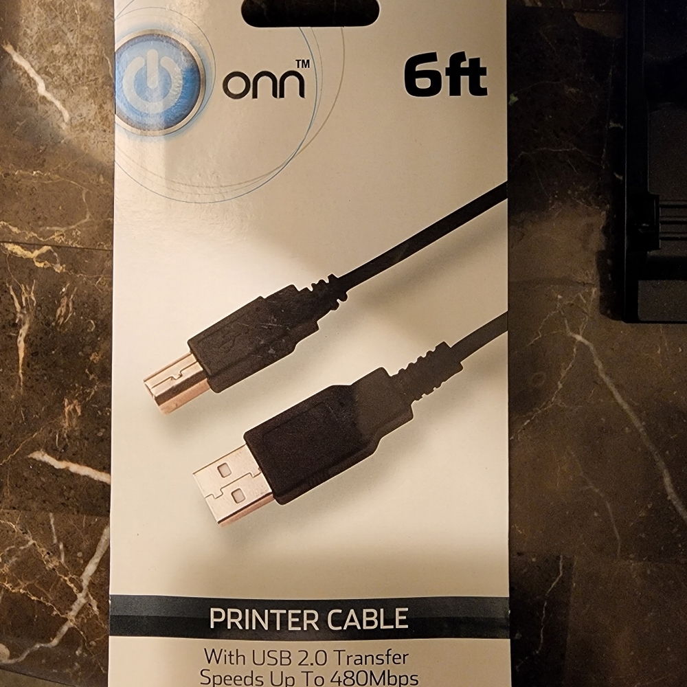 Onn printer USB